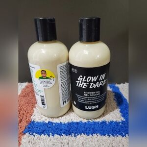 Lush Glow in the Dark Shower Gel x 2 Bottles (Sealed)
